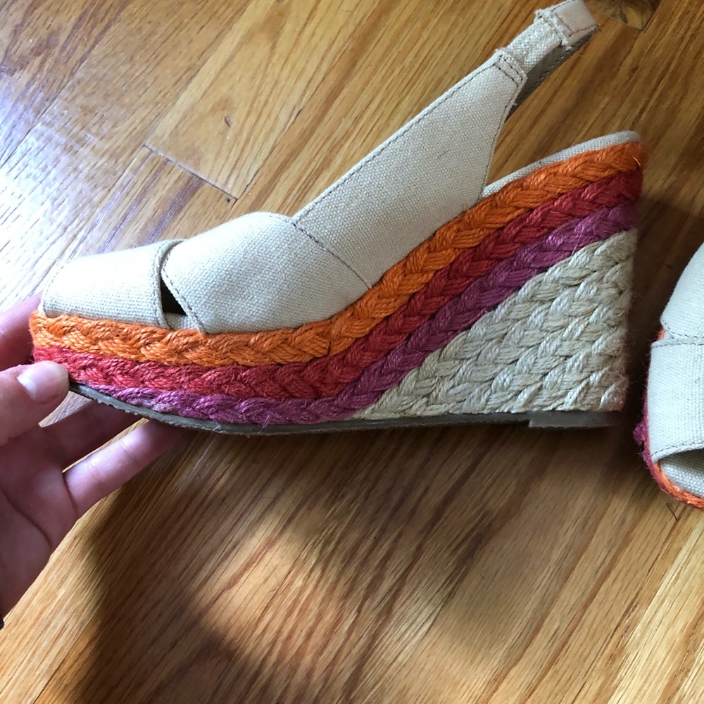 Peep Toe Wedges